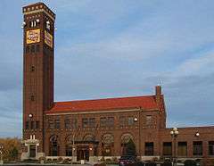 Chicago, Milwaukee and St. Paul Passenger Depot