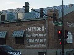 Minden Wool Warehouse