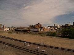 Minot Industrial Historic District