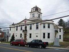 Mitchell County Courthouse