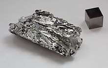 Image: Molybdenum crystal bar