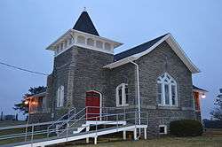 Monnett Memorial M. E. Chapel