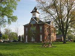 Monroe Township Hall-Opera House