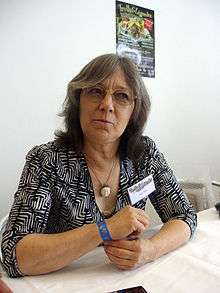 Margaret Astrid Lindholm Ogden, also known as Megan Lindholm and Robin Hobb