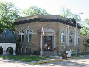 Monticello Carnegie Library