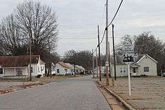 Mooresville Mill Village Historic District