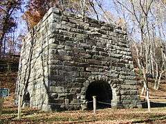 Moratock Iron Furnace