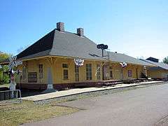 Minneapolis, St. Paul and Sault Ste. Marie Depot