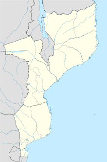 Map of Mozambique