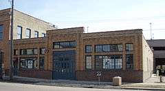 Minneapolis Fire Department Repair Shop