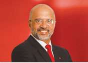 Piyush Gupta at DBS