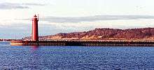 Muskegon South Pierhead Light