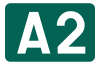 Hemus motorway shield