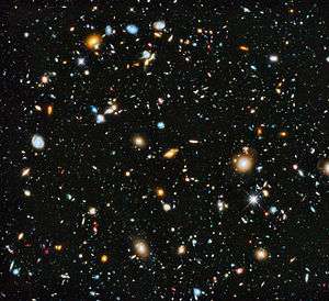 The Hubble Ultra-Deep Field 2014 image with an estimated 10,000 galaxies