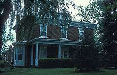 Nathaniel Halderman House