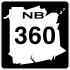 Route 360 shield