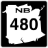 Route 480 shield