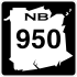 Route 950 shield