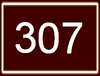 Route 307 shield