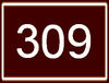 Route 309 shield