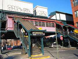 45th Road – Court House Square Station (Dual System IRT)