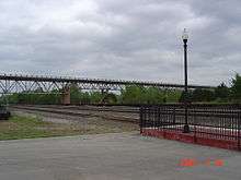 James C. Nance US Highway 77 Bridge at Canadian River