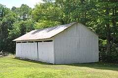 Natchaug Forest Lumber Shed