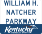 William H. Natcher Parkway marker