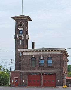 Negaunee Fire Station