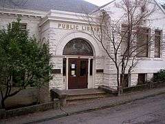 Nevada City Free Public Library