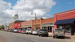 New Cordell Courthouse Square Historic District