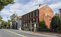 New Market Historic District