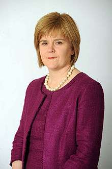  Nicola Sturgeon will work with TIE.