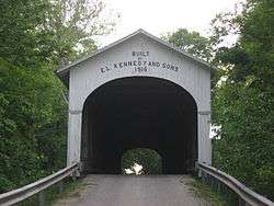 Norris Ford Covered Bridge