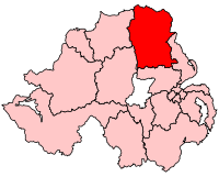 A large constituency in the north of the county.