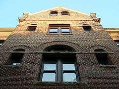 North Carolina School for the Blind and Deaf Dormitory