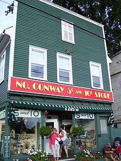 North Conway 5 and 10 Cent Store