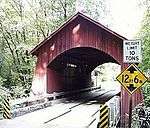 North Fork of the Yachats Bridge