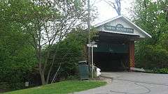 North Manchester Covered Bridge