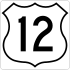 Highway 12 shield