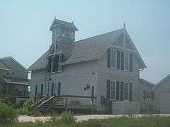 Oak Island Life Saving Station