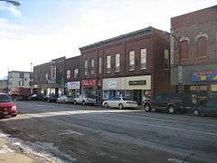 Oregon Commercial Historic District