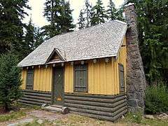 Olallie Lake Guard Station