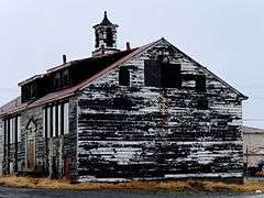 Bureau of Indian Affairs Unalakleet School