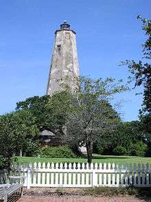 Bald Head Island Lighthouse