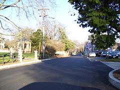 Kay Street-Catherine Street-Old Beach Road Historic District