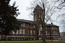 Old Classroom Building, Union College