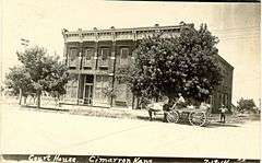 Old Gray County Courthouse