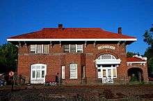 Nevada–California–Oregon Railway Passenger Station