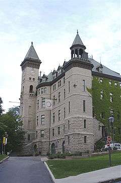 View of the Quebec City Hall